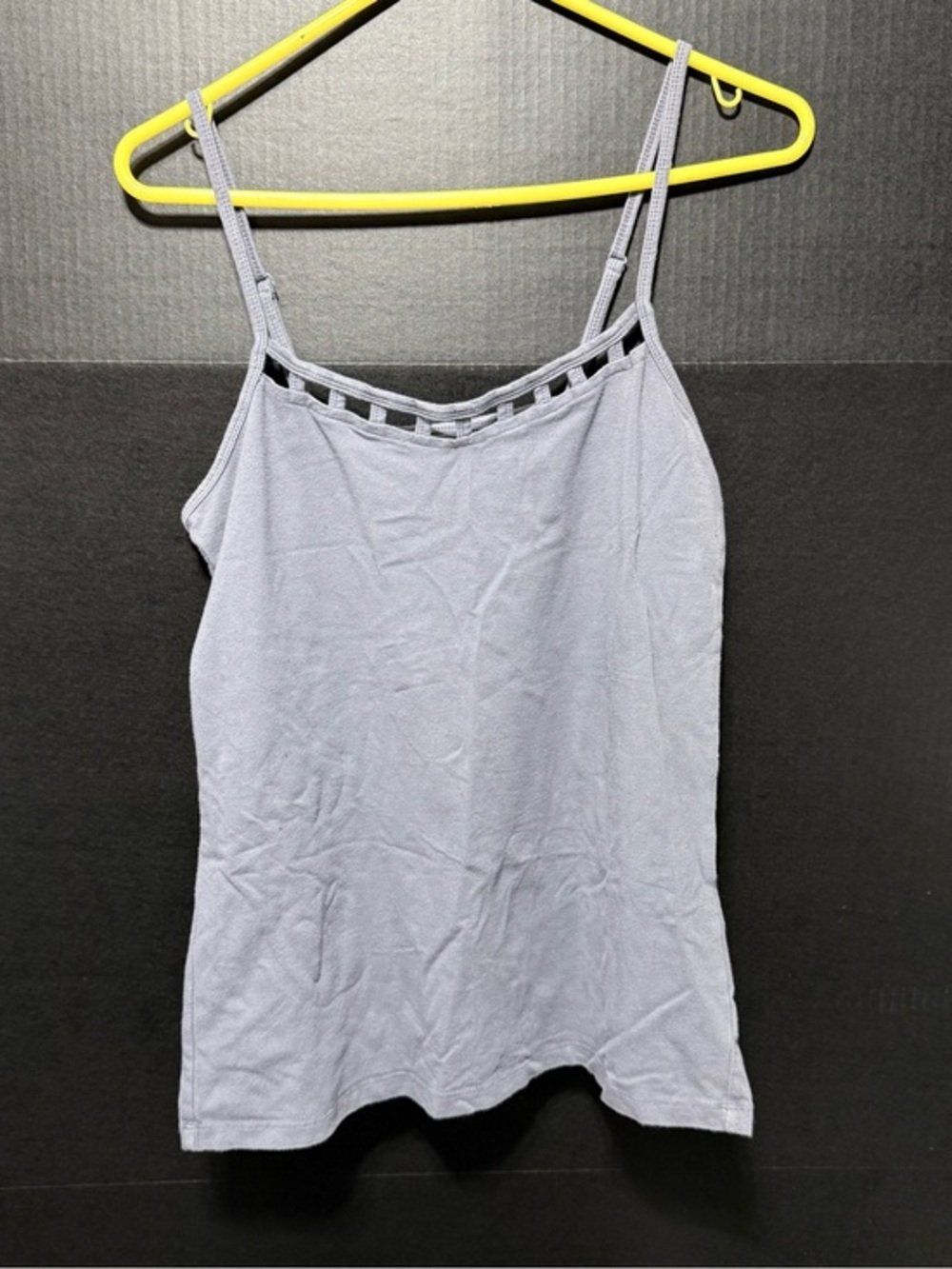 🔱Torrid Gray Foxy Collection Ladder Cut Cami